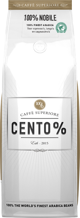 Cento Nobile espressobonen | Caffè Cento%
