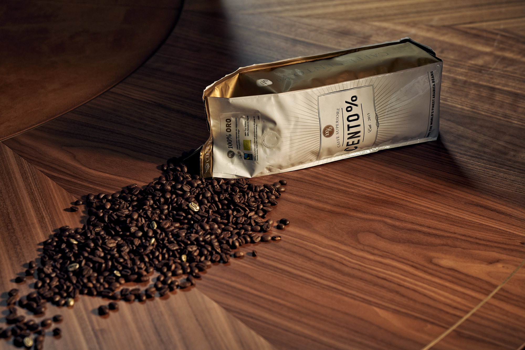 Cento Oro espressobonen | 100% Arabica | Caffè Cento%