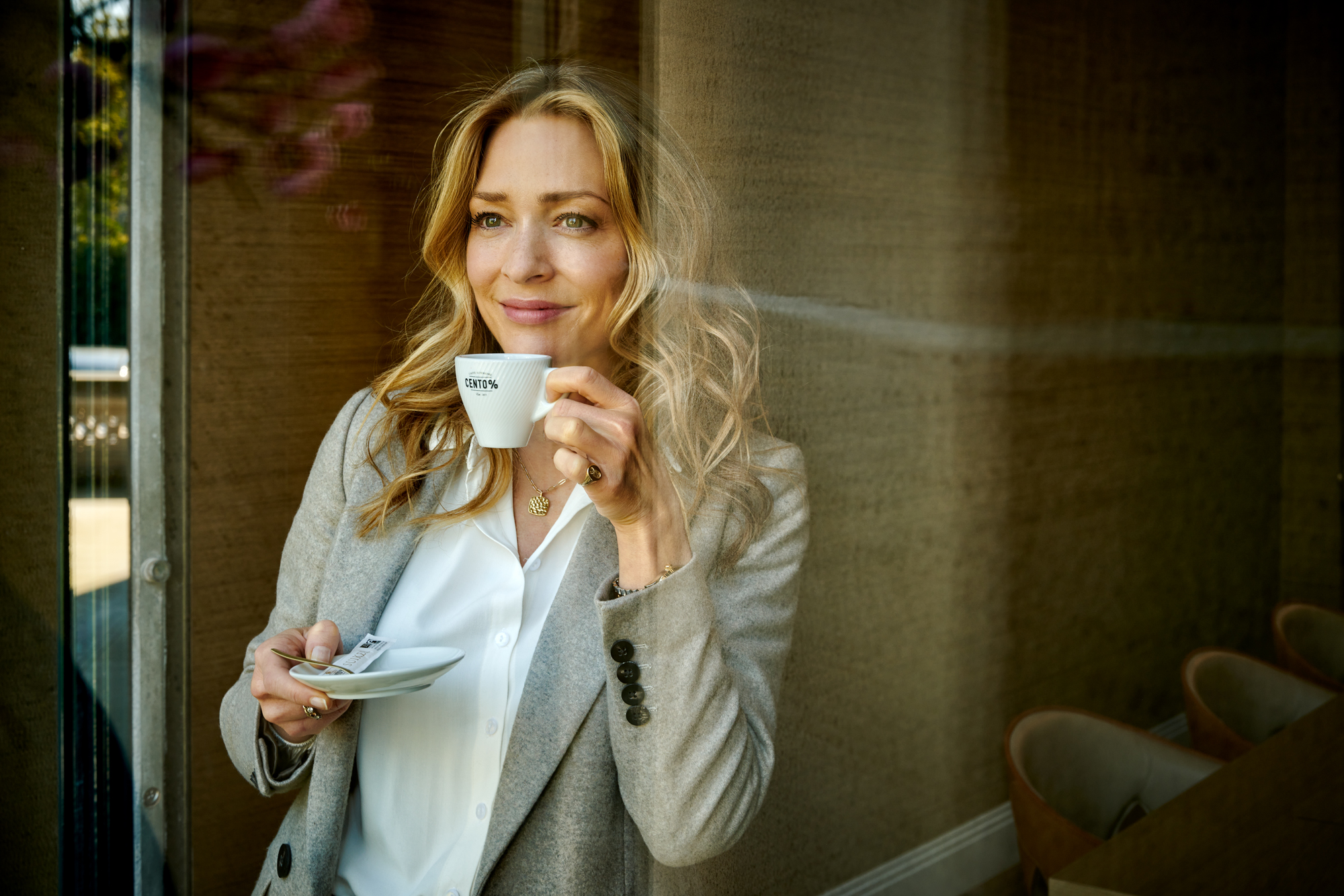 Genieten van Caffè Cento%