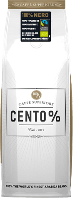 Cento Nero | espressobonen | Caffè Cento