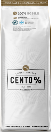 Cento Nobile koffiebonen | Caffé Cento%