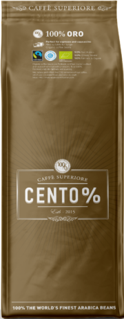 Cento Oro koffiebonen | Caffé Cento%